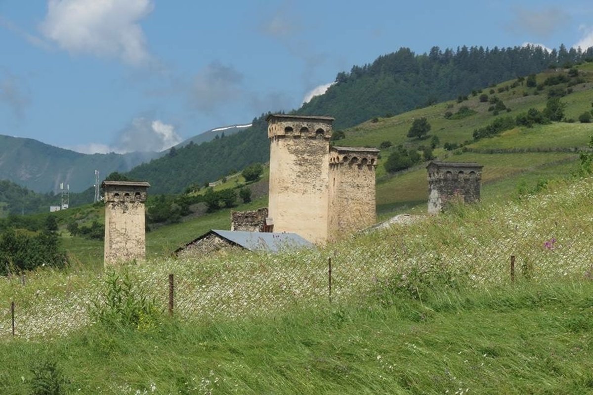 SVANETİ KAFKAS DAĞLARI COĞRAFYASI GEZİSİ