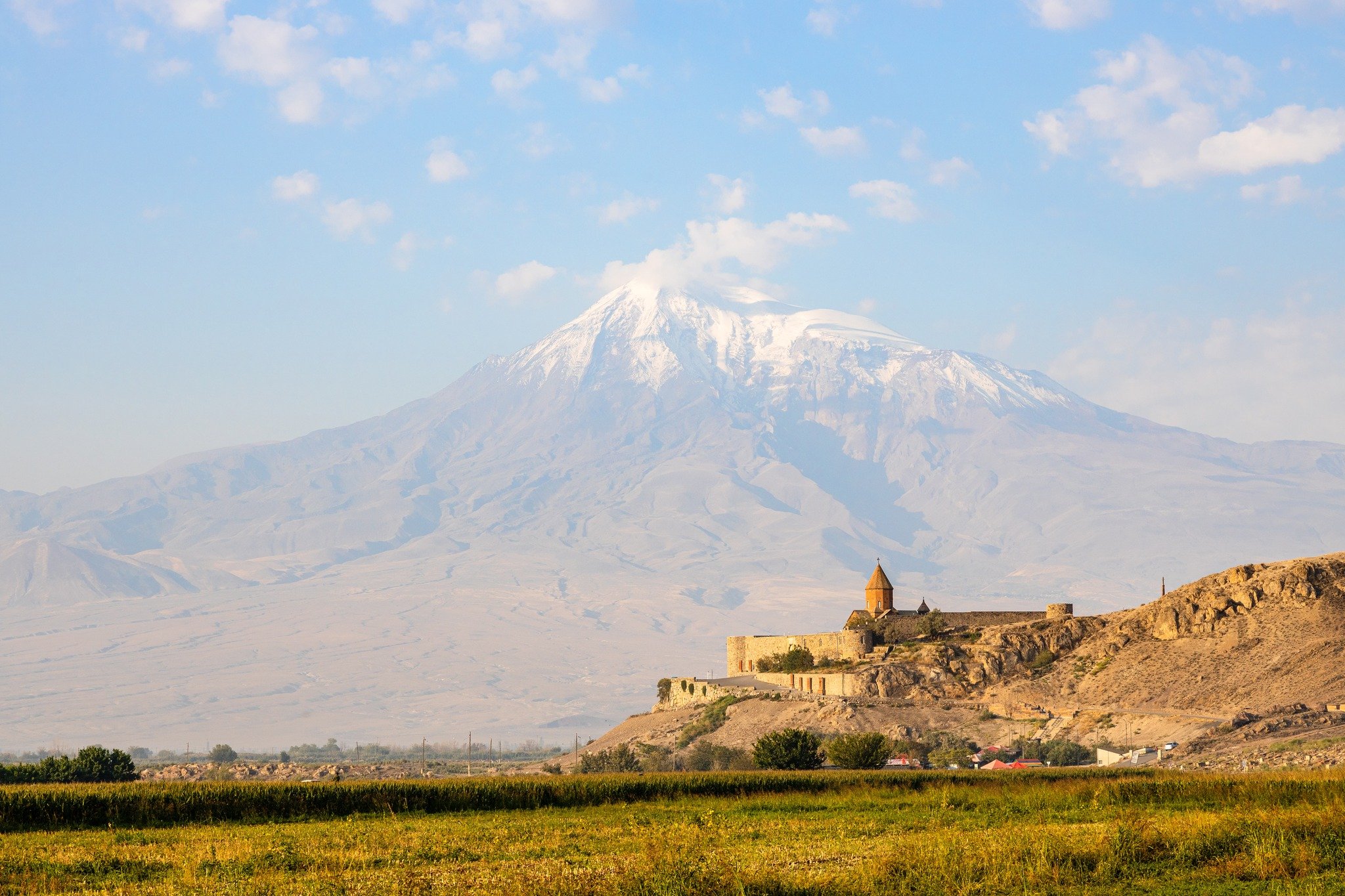 Ermenistan İzlenimleri Khor Virap
