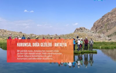 Antalya Kurumsal Doğa Gezileri