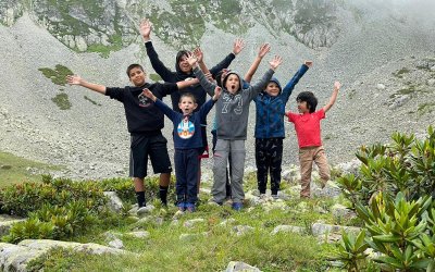 Kaçkar Yaylalarında Çocuklu Kamp