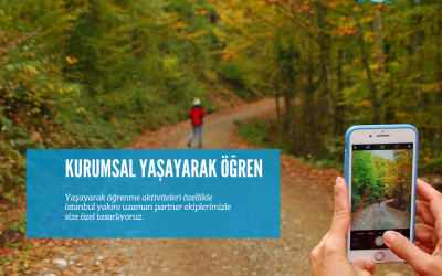 Kurumsal yaşayarak Öğren