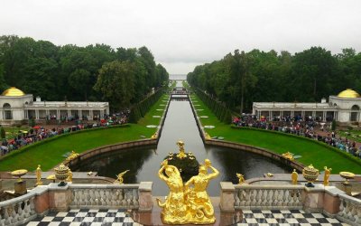 Moskova St.Petersburg Turu
