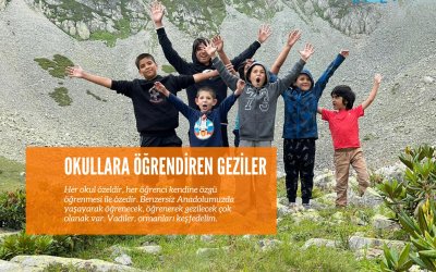Okullara Öğrendiren Geziler
