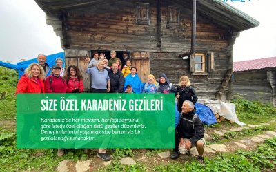 Özel Karadeniz Gezileri
