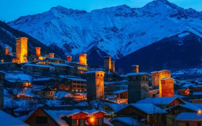 Svaneti Lamproba-Ölüler Günü Festivali