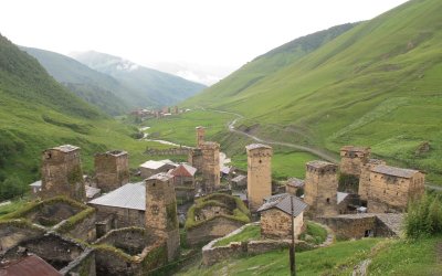 Svaneti-Kafkas Dağları