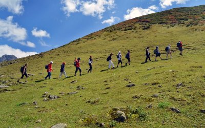 Kaçkar Yaylalarında Trekking