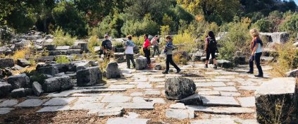 St.Paul Yolu Yürüyüşü