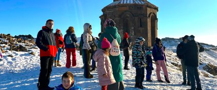 Çocuklarla Kış Masalı Kars-Erzurum