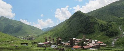 Erivan Tiflis Svaneti Yolculuğu
