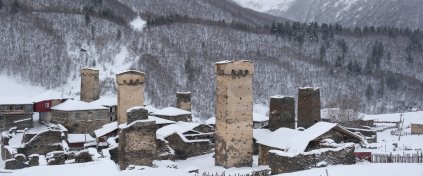 Svaneti'de Kış