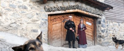 Svaneti'de Kış