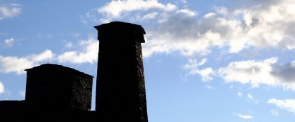 Svaneti'de Kış
