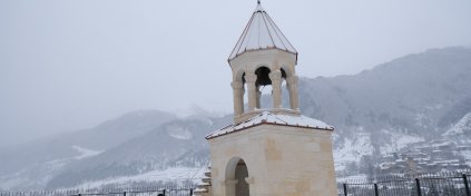 Svaneti'de Kış