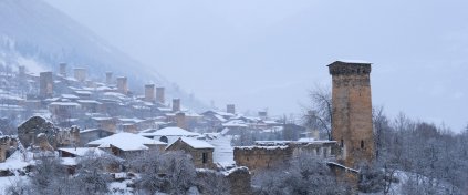 Svaneti'de Kış