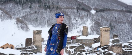 Svaneti'de Kış