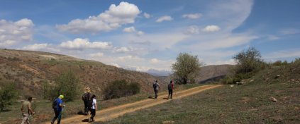 Fırat Yolu Malatya - Elazığ Trekking Turu