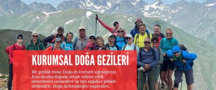 Kurumsal Doğa Gezileri