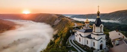 Uçaklı Moldova Doğa ve Kültür Turu (Vizesiz)