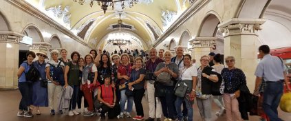 Moskova St.Petersburg Turu