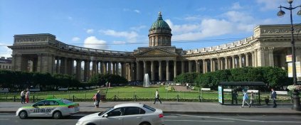 Moskova St.Petersburg Turu