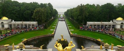 Moskova St.Petersburg Turu