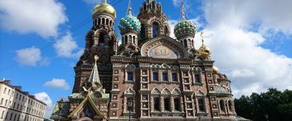 Moskova St.Petersburg Turu