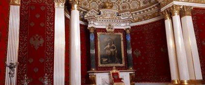 Moskova St.Petersburg Turu