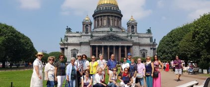 Moskova St.Petersburg Turu