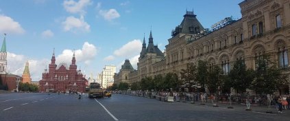 Moskova St.Petersburg Turu