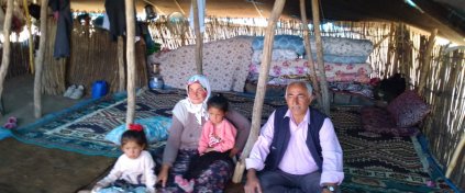 Ağrı Dağı Eteklerinde Yürüyüş