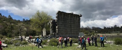 St.Paul Yolu Yürüyüşü