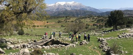 St.Paul Yolu Yürüyüşü