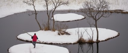 Bingöl'de Kış Foto Safari