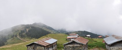 Sonbahar'da Karadeniz Yaylaları