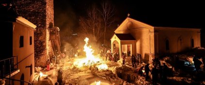 Svaneti Lamproba-Ölüler Günü Festivali