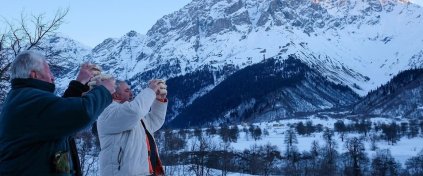 Svaneti Lamproba-Ölüler Günü Festivali