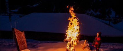 Svaneti Lamproba-Ölüler Günü Festivali