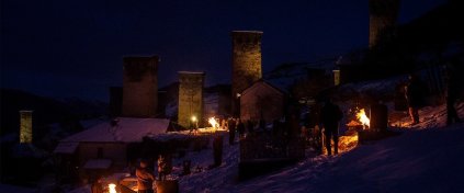 Svaneti Lamproba-Ölüler Günü Festivali