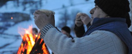 Svaneti Lamproba-Ölüler Günü Festivali