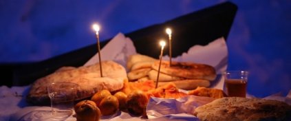Svaneti Lamproba-Ölüler Günü Festivali