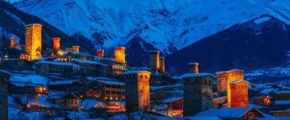 Svaneti Lamproba-Ölüler Günü Festivali