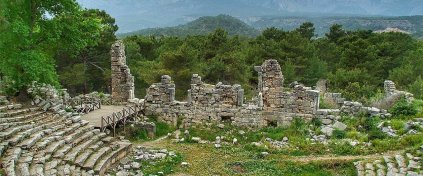 Likya Yolu (Fethiye - Antalya)