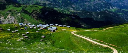 Maçahel Yaylaları (Yeni Rota)